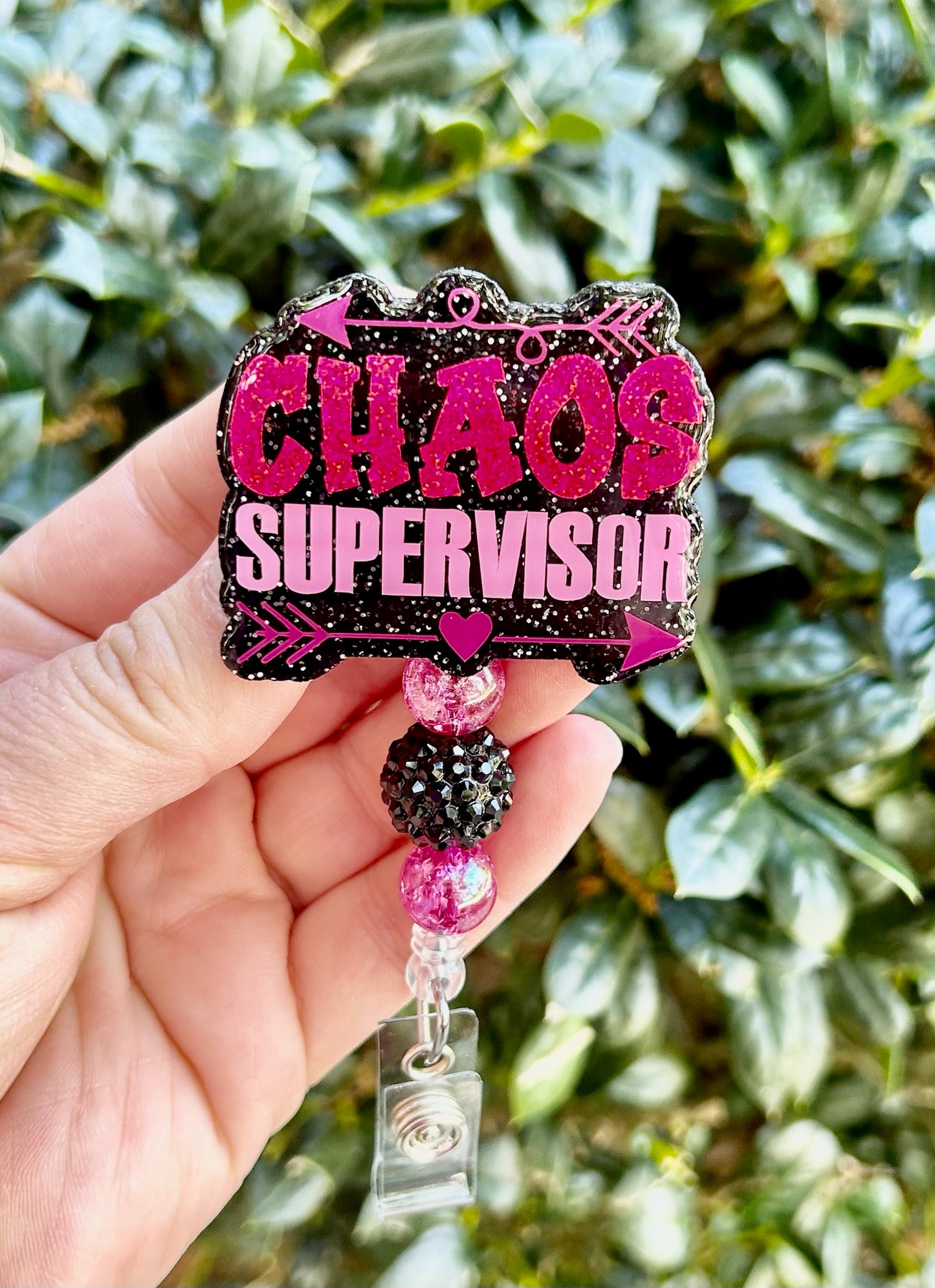 Chaos Supervisor Badge Reel