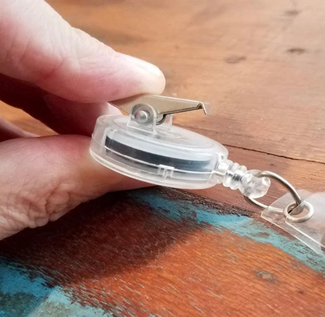 This Is How We Roll Medic Badge Reel