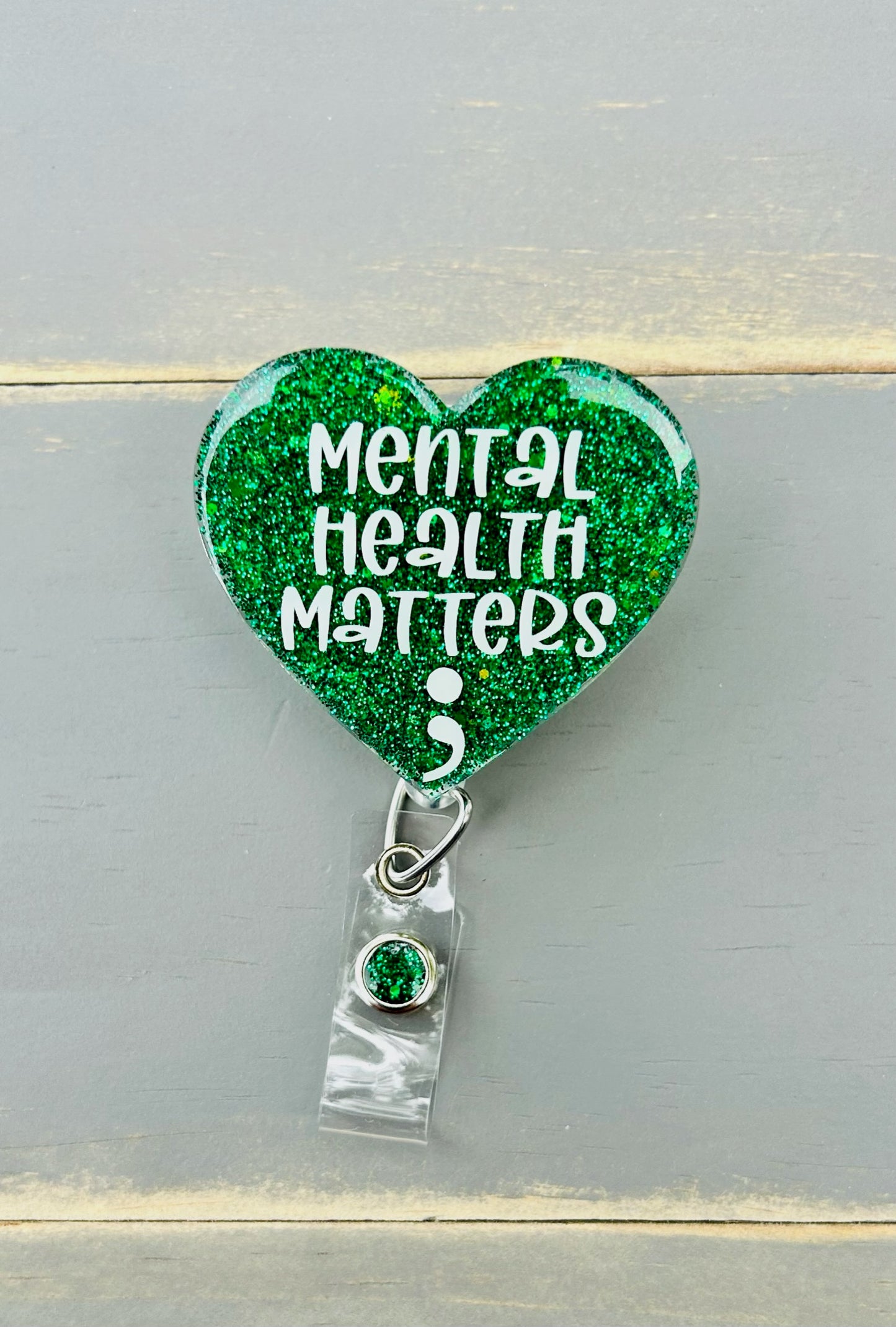Mental Health Matters Badge Reel