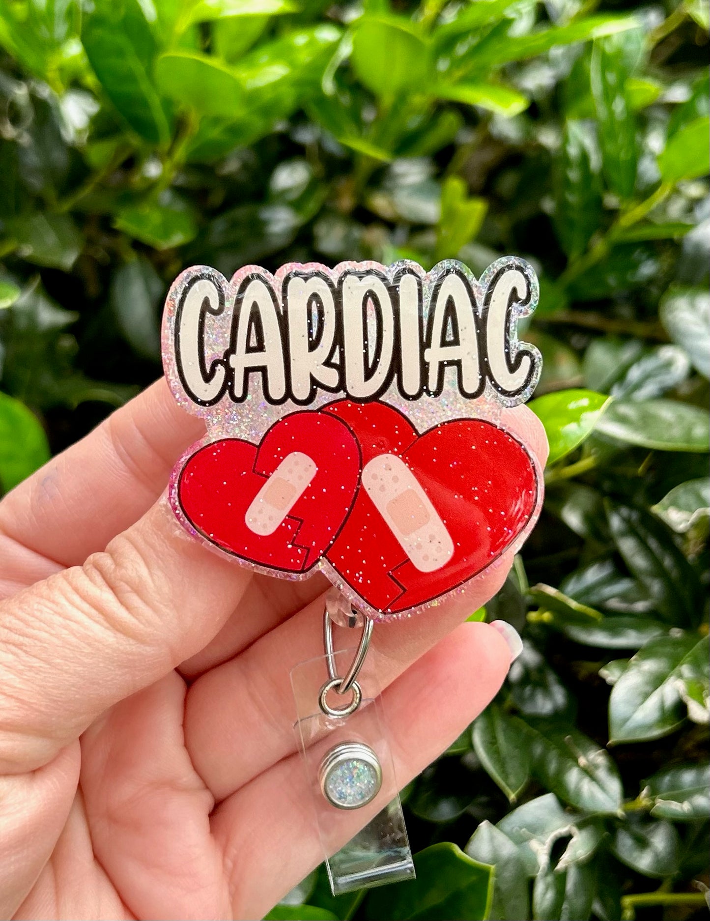 Cardiac Heart Badge Reel