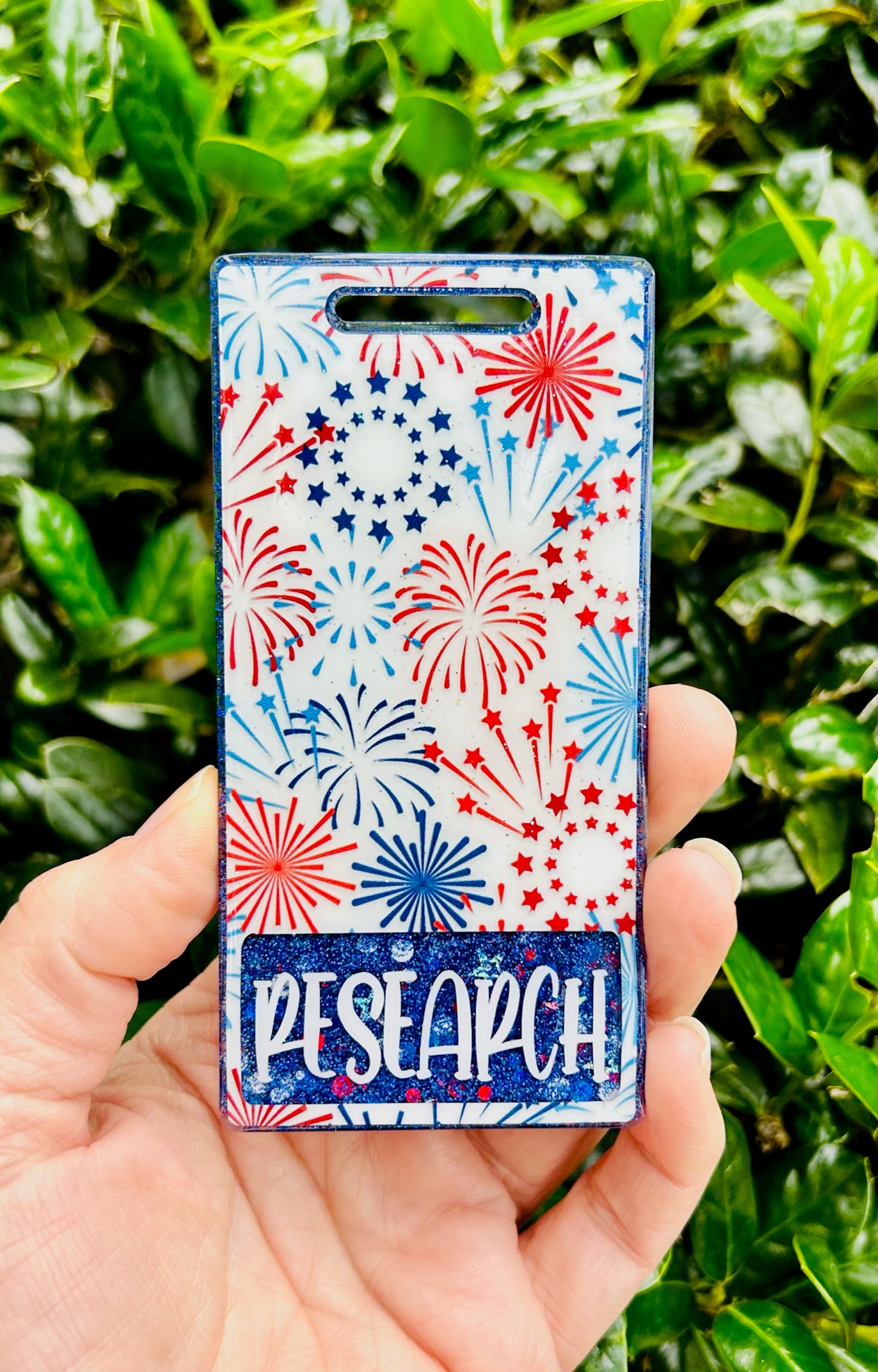 July 4th Badge Buddy