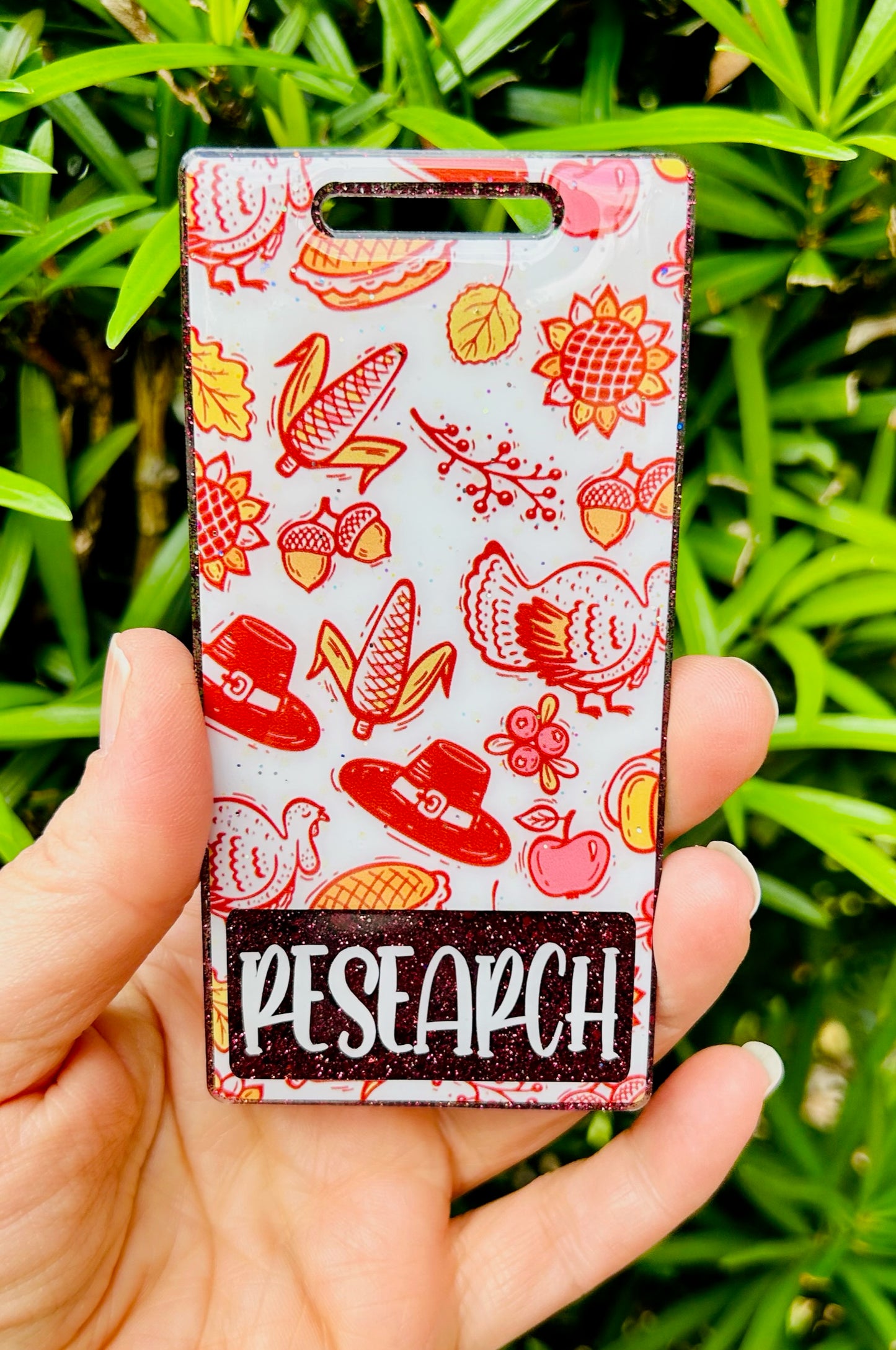 Thanksgiving Badge Buddy