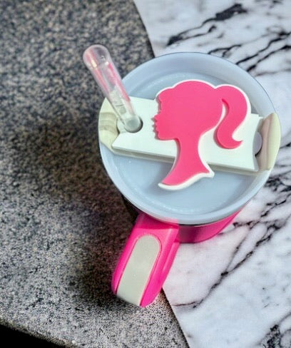 Doll Head Tumbler Topper