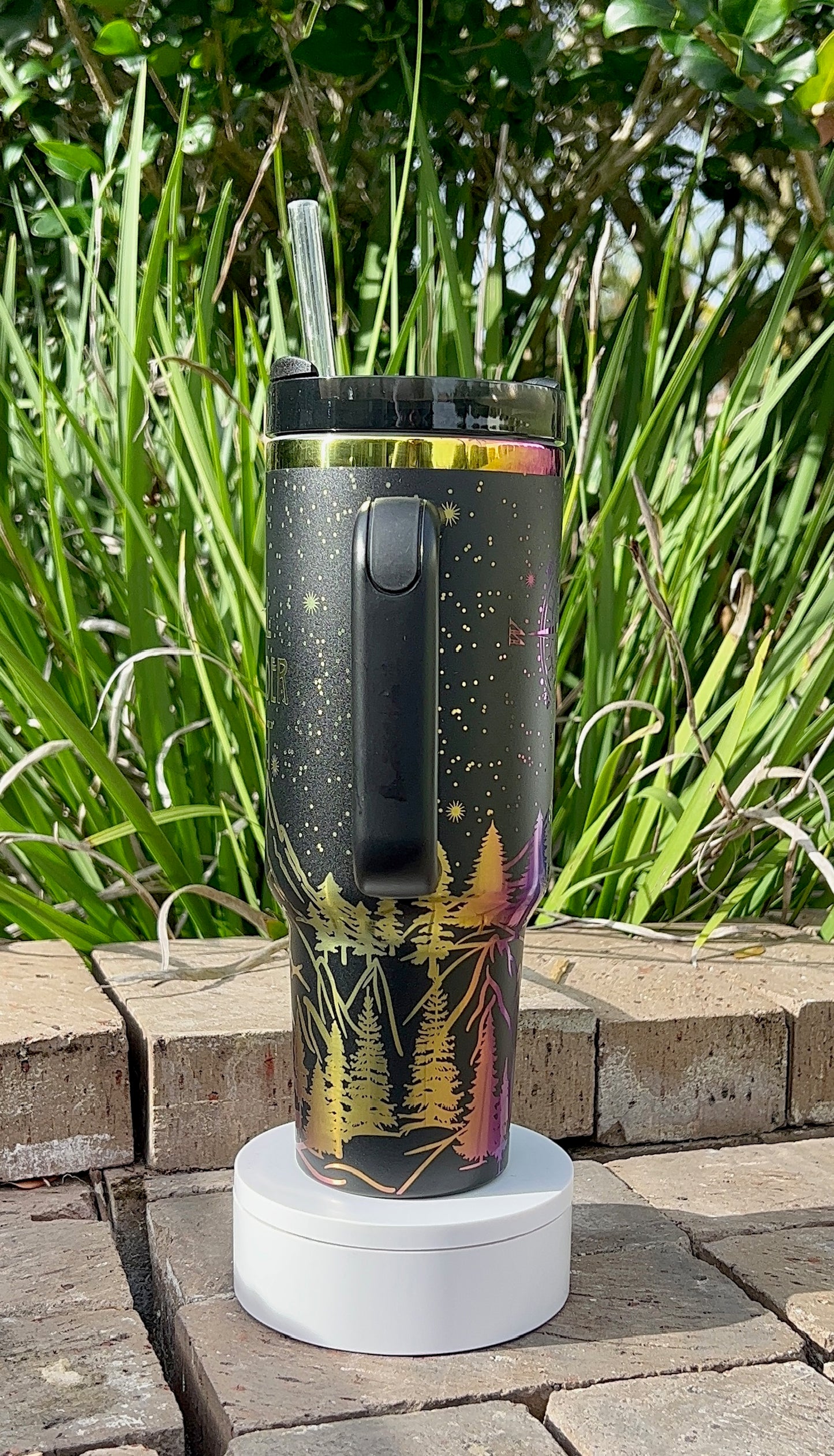 Holographic Not All Who Wander Are Lost Tumbler
