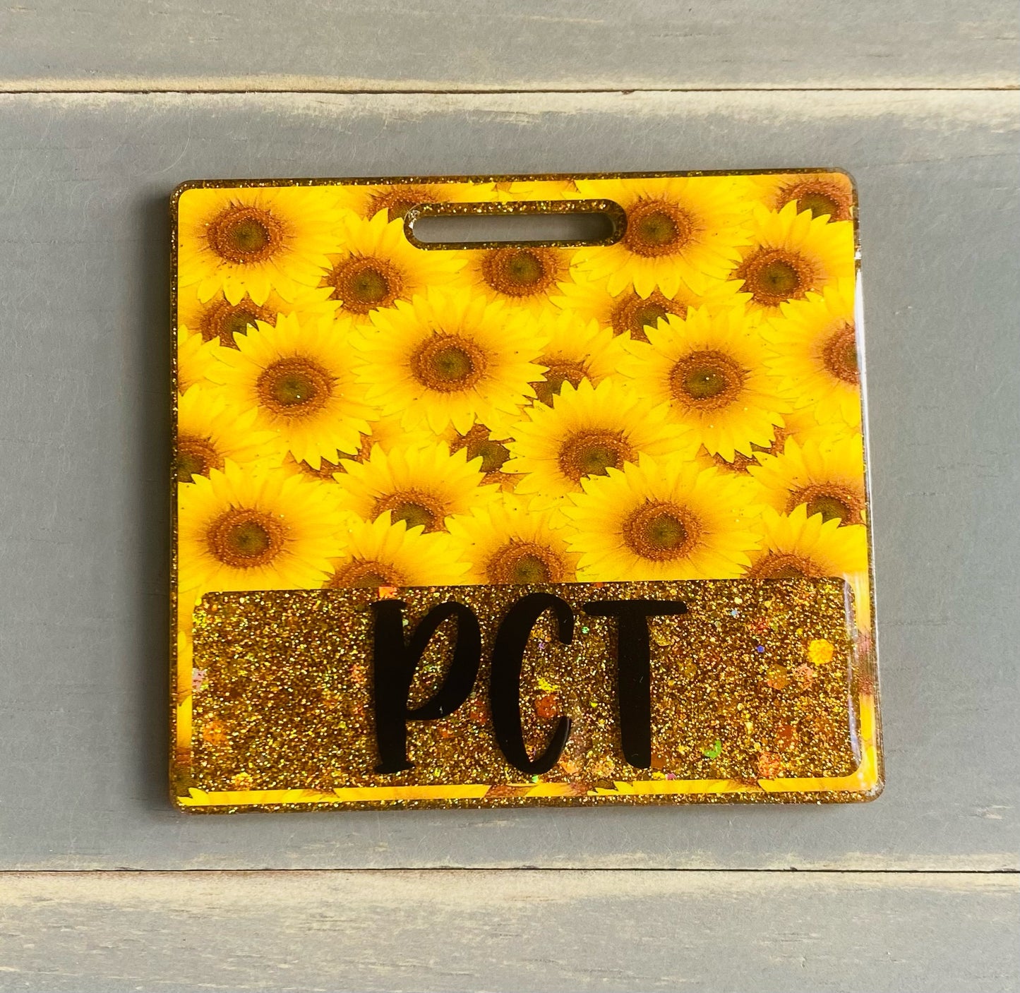 Sunflower Badge Buddy