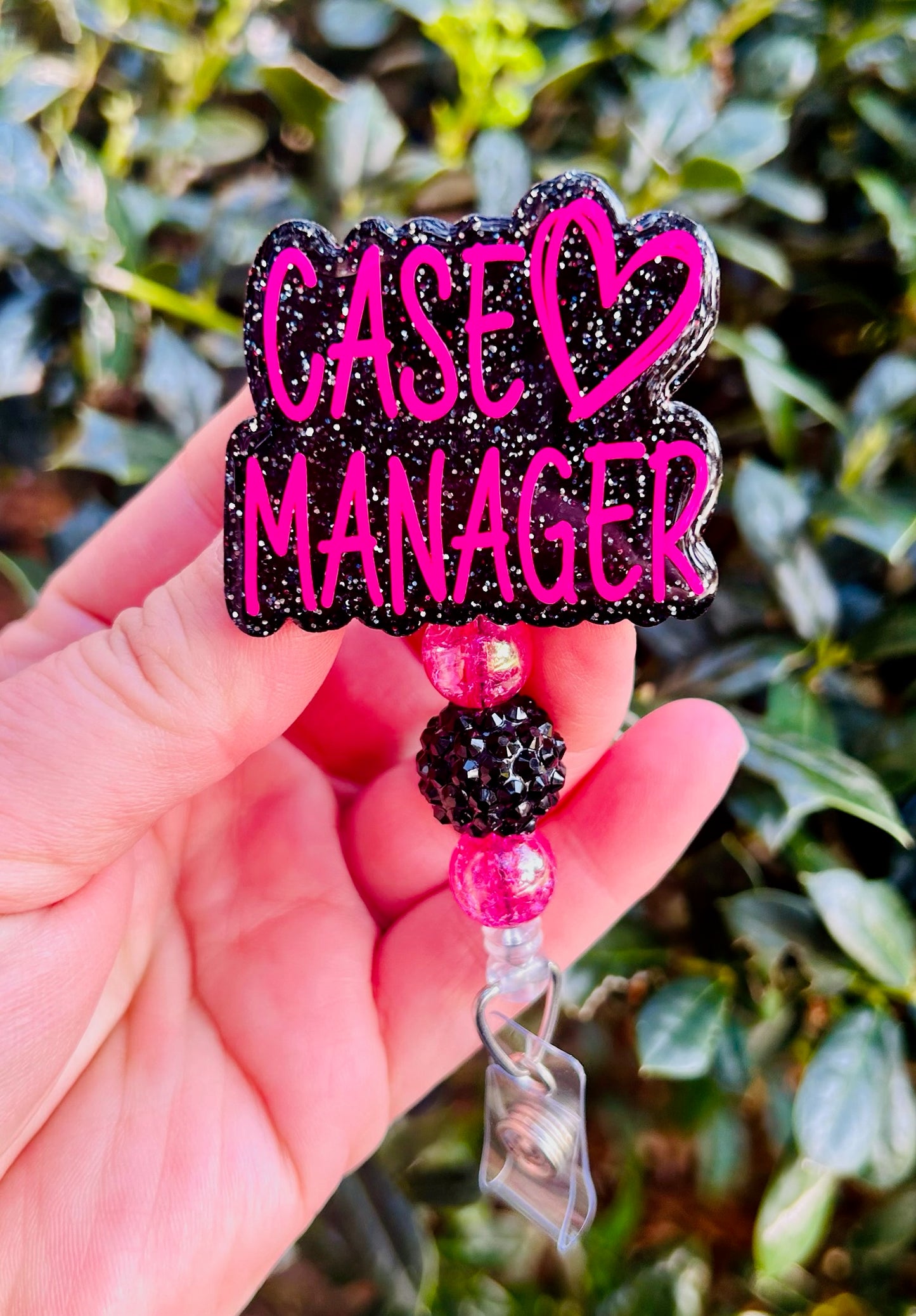 Case Manager Badge Reel