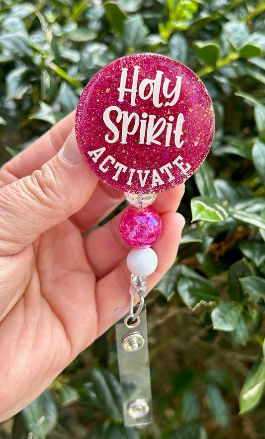 Holy Spirit Activate Badge Reel