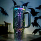 Holographic Halloween Tumbler