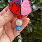 Heart/Lung Badge Reel