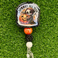 Spooky Grim Reaper Badge Reel