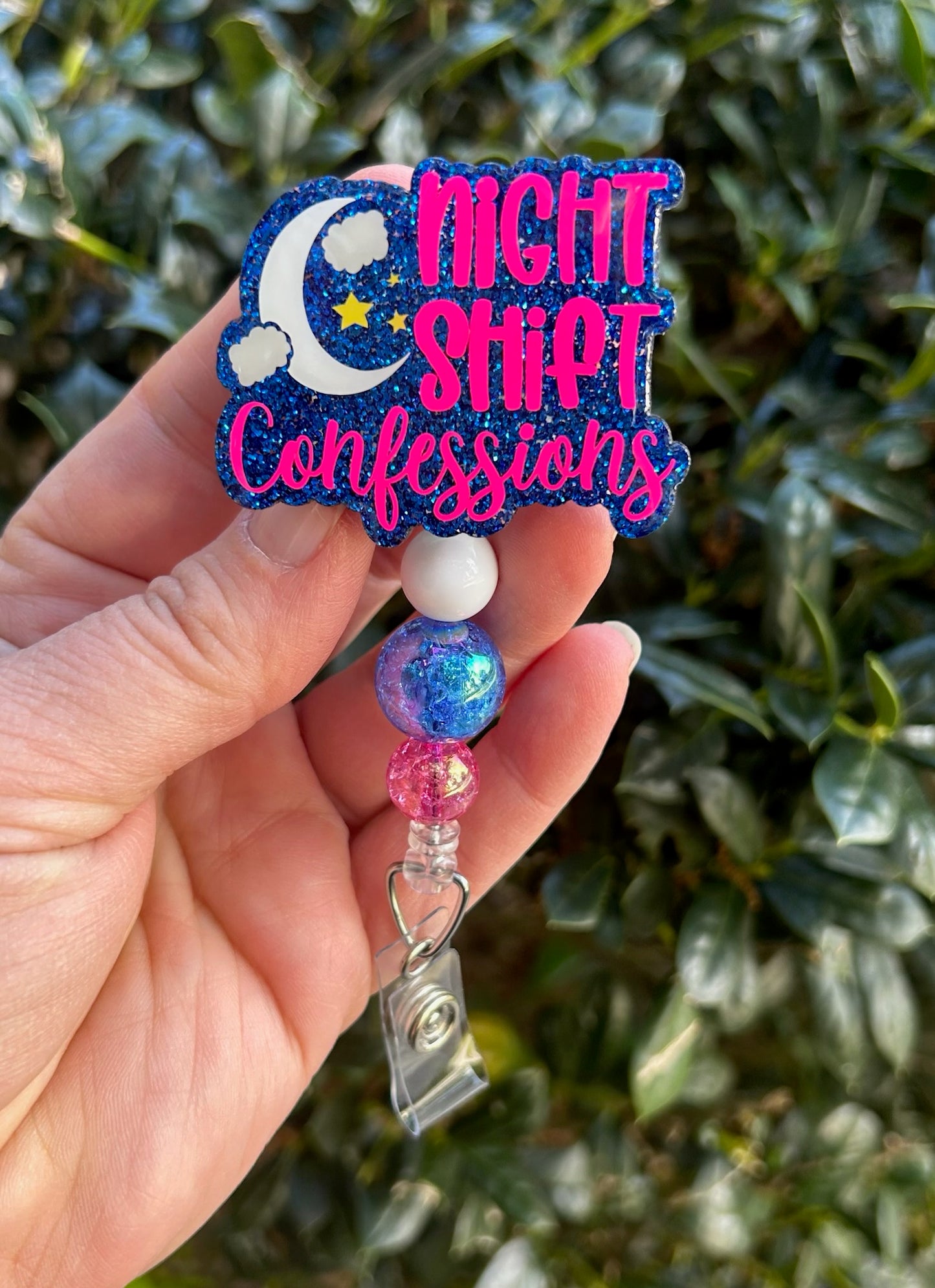 Night Shift Confessions Badge Reel