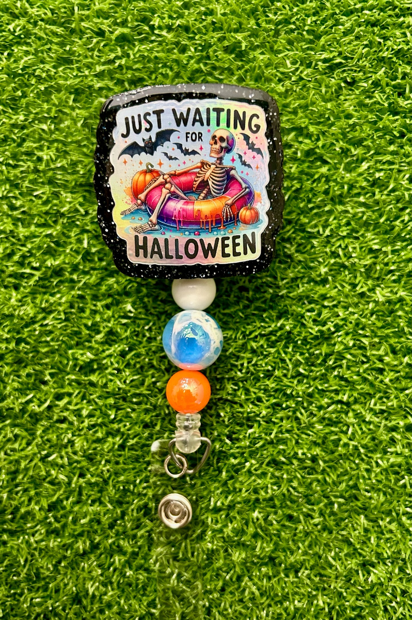 Waiting for Halloween Badge Reel