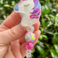 Rainbow Unicorn Badge Reel