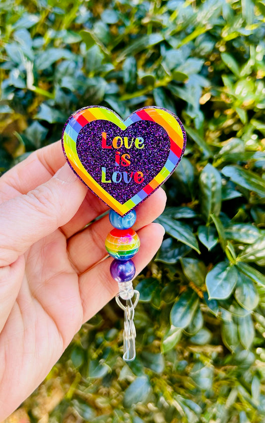 Love is Love Badge Reel