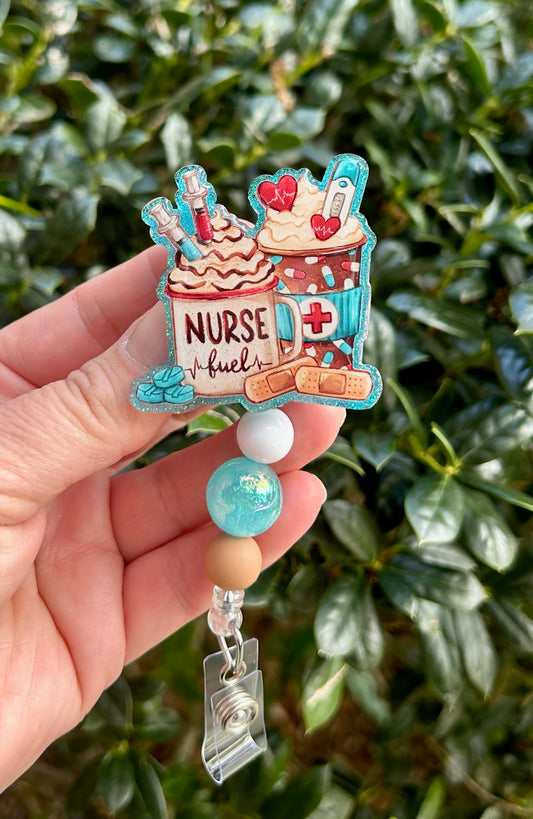 Nurse Fuel Badge Reel