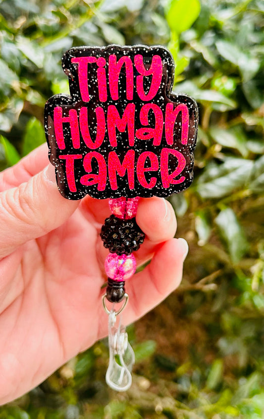 Tiny Human Tamer Badge Reel