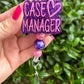 Case Manager Badge Reel