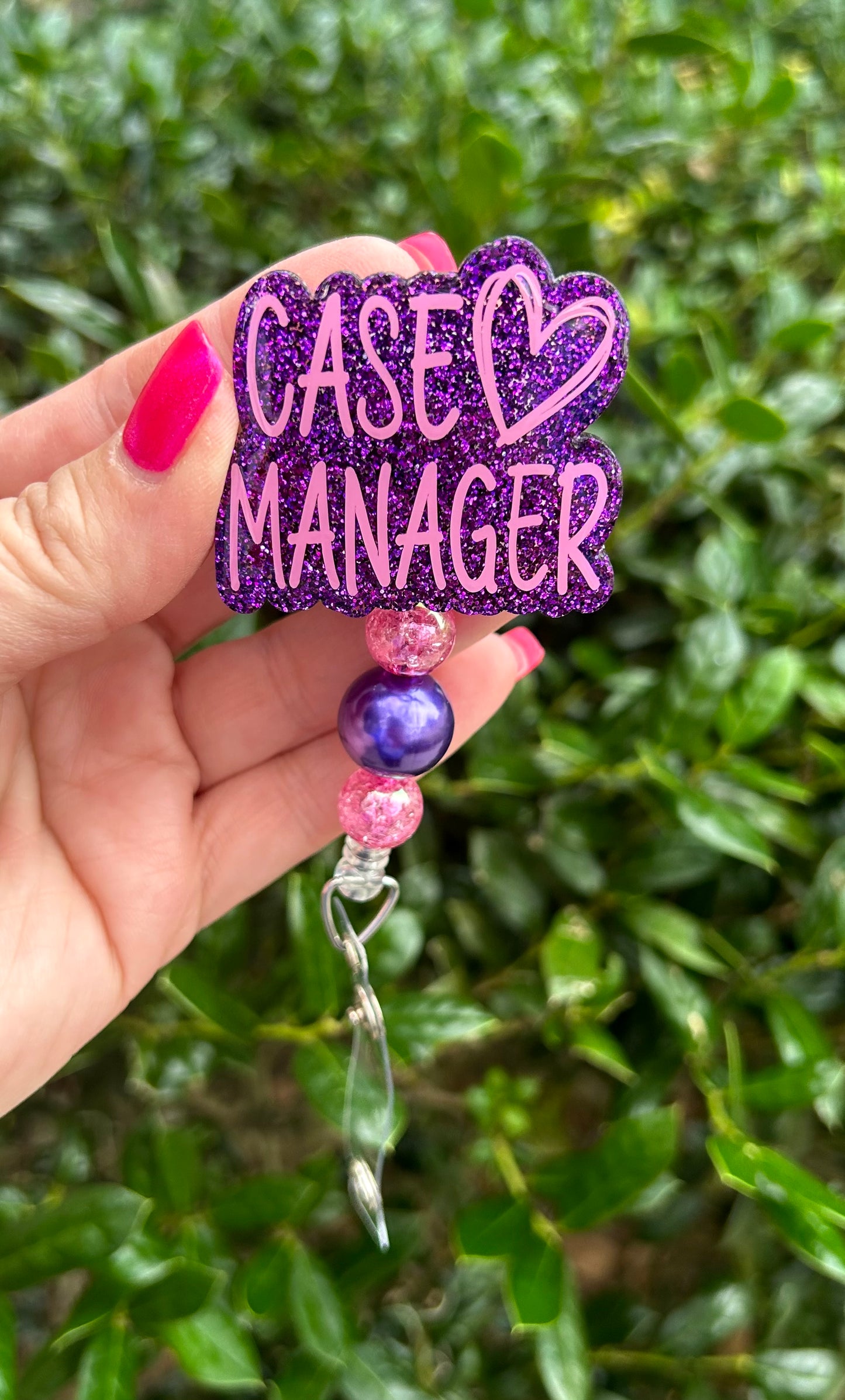 Case Manager Badge Reel