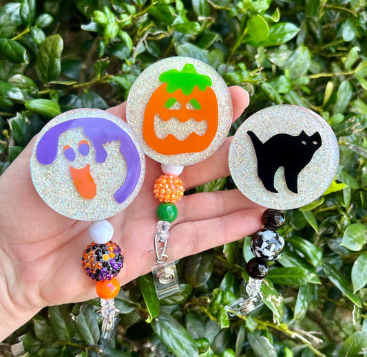 Halloween Sugar Cookie Badge Reel