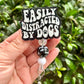 Easily Distracted by Dogs Badge Reel