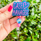 Case Manager Badge Reel