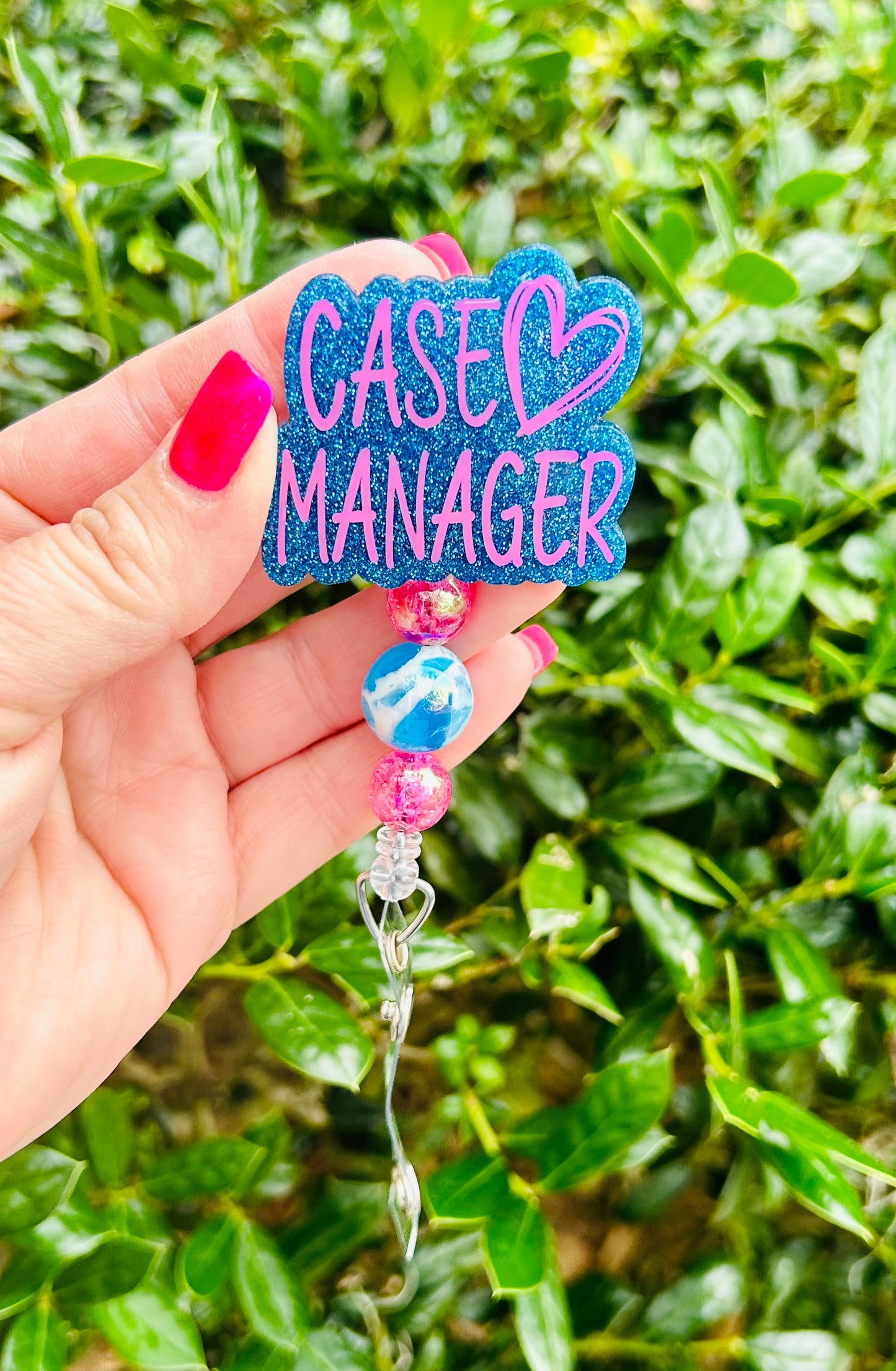 Case Manager Badge Reel