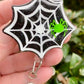 Spider Web Badge Reel