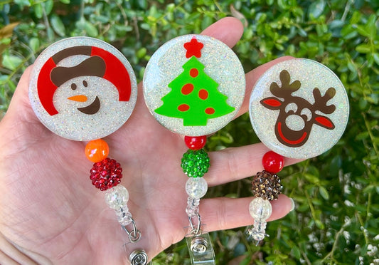 Christmas Sugar Cookie Badge Reel