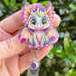 Baby Dragon Badge Reel