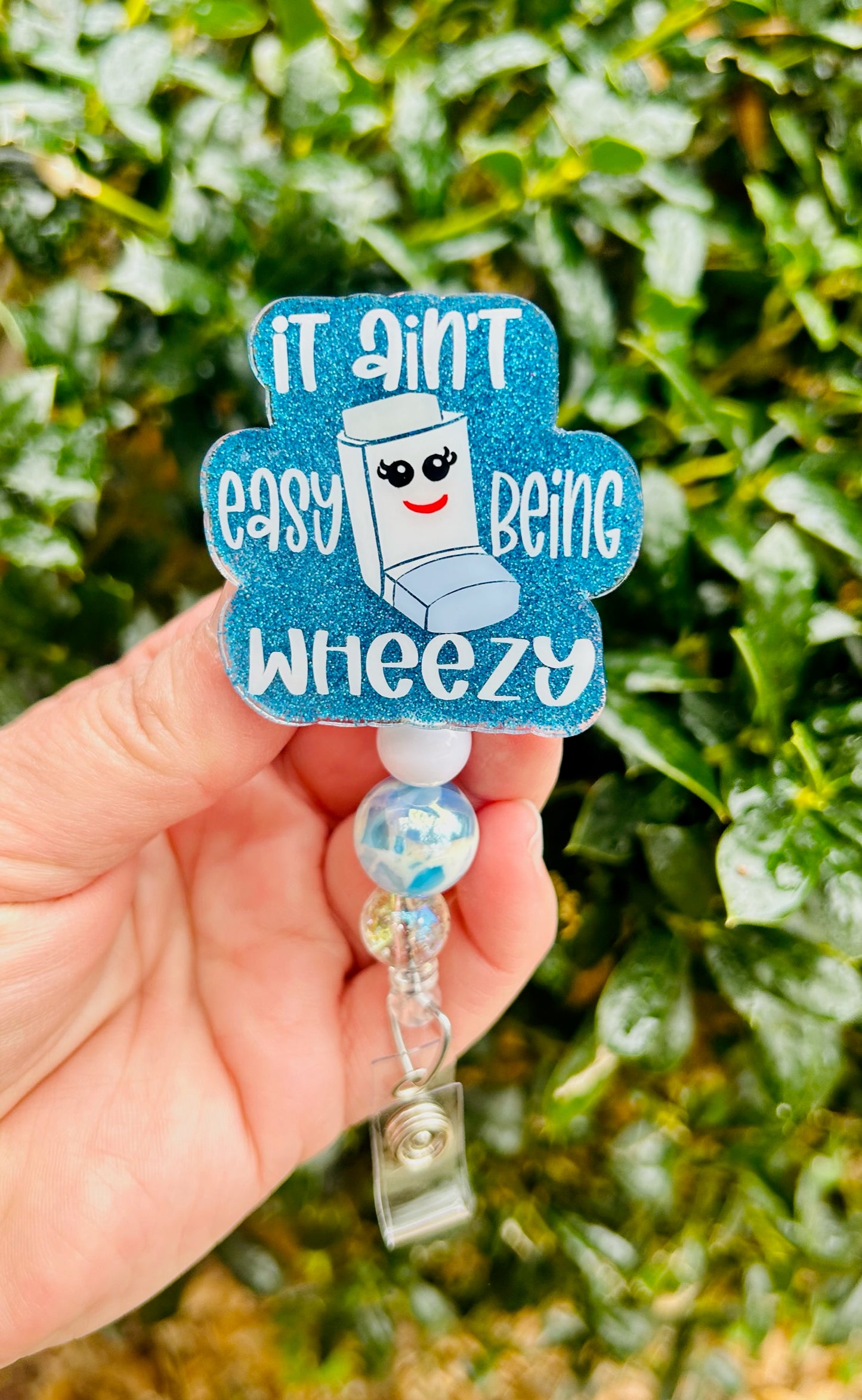 It Ain’t Easy Being Wheezy Badge Reel