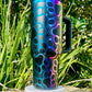 Holographic Dog Paw Print Tumbler