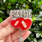 Cardiac Heart Badge Reel