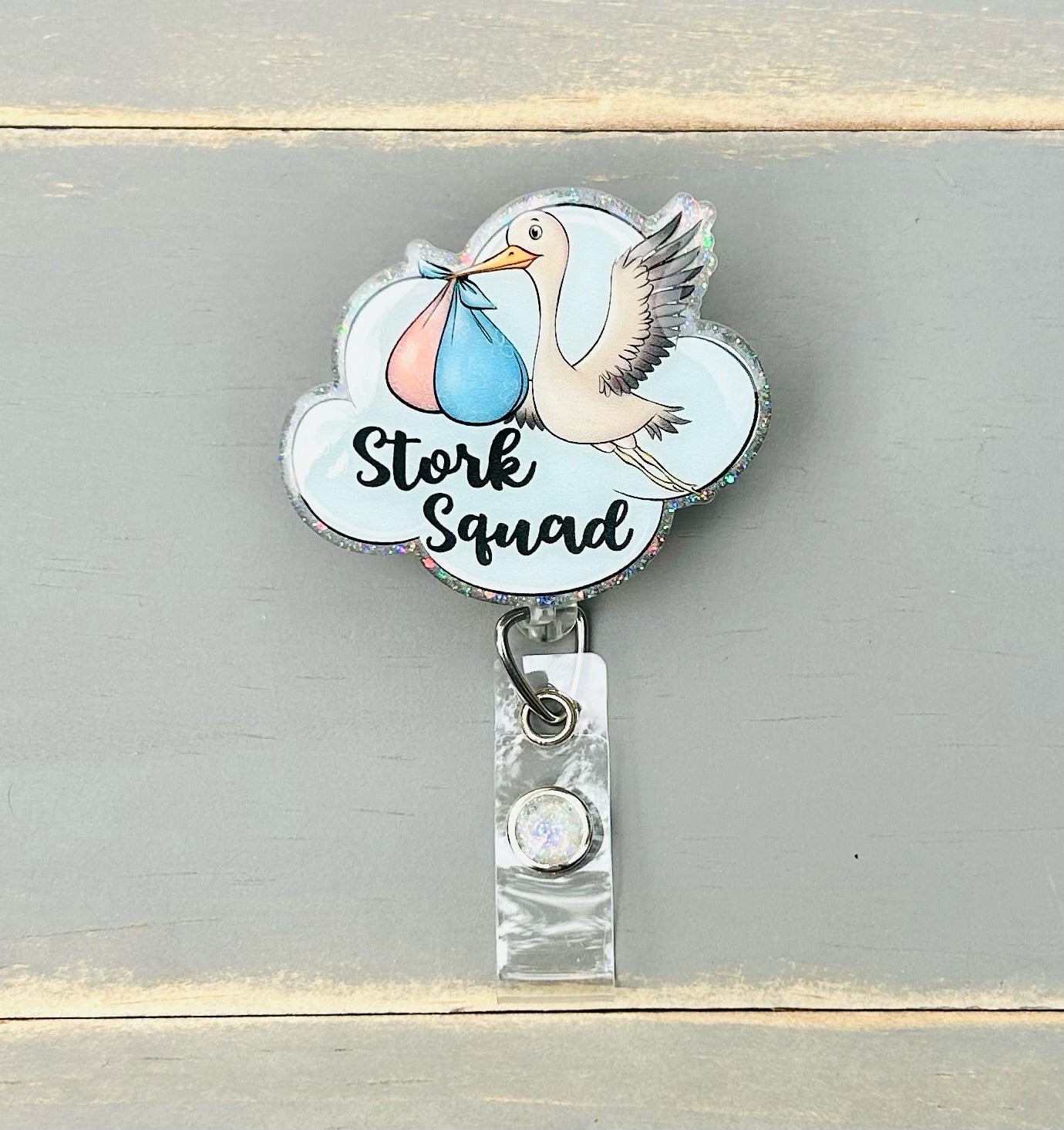 Stork Squad Badge Reel