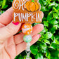 Hi Pumpkin Badge Reel