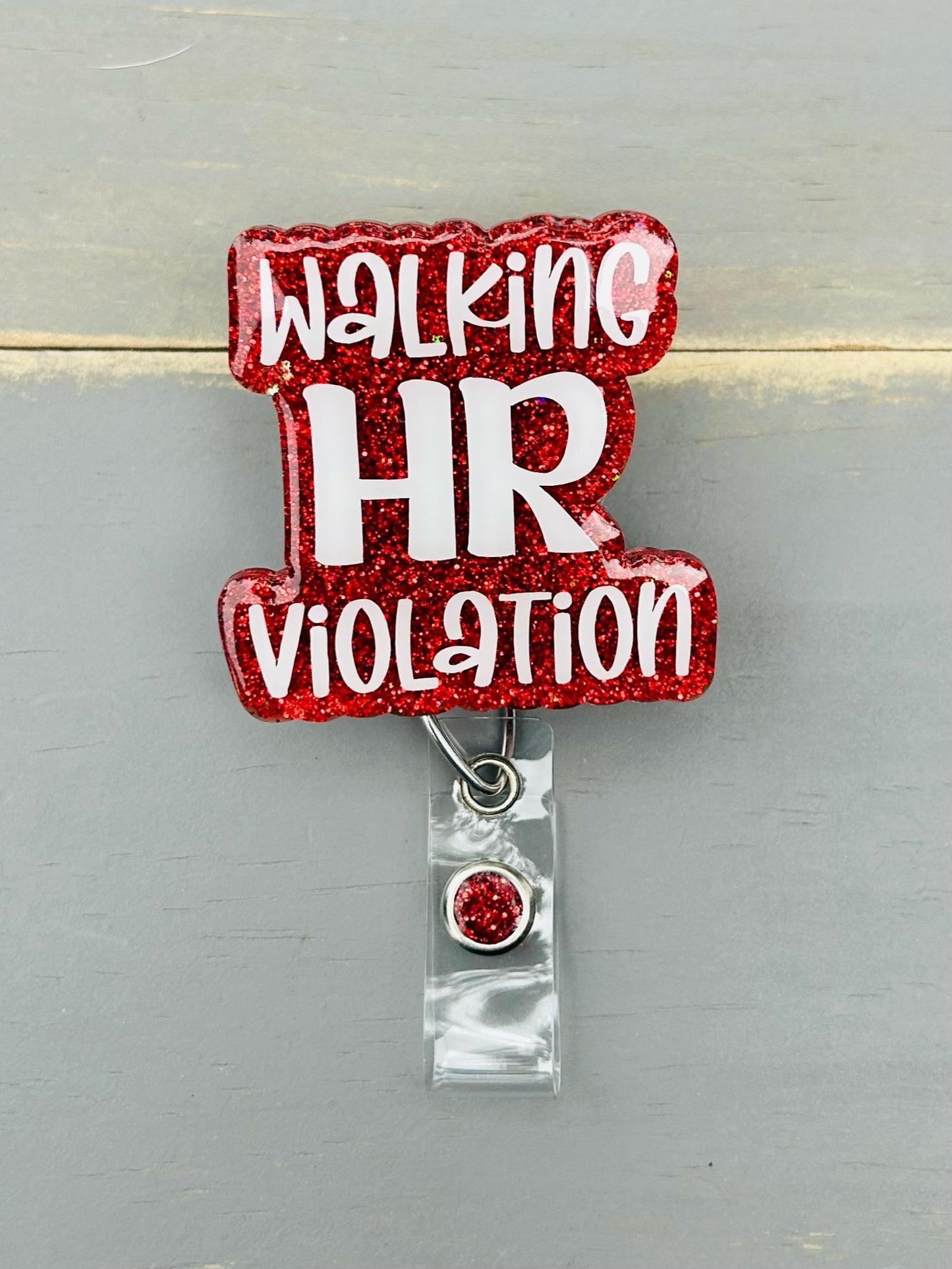 Walking HR Violation Badge Reel