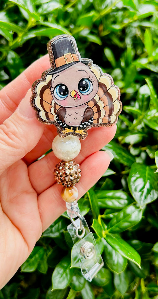 Turkey Badge Reel