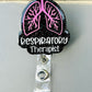 Respiratory Therapist Badge Reel