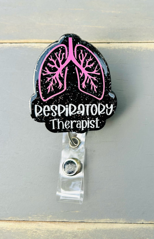 Respiratory Therapist Badge Reel