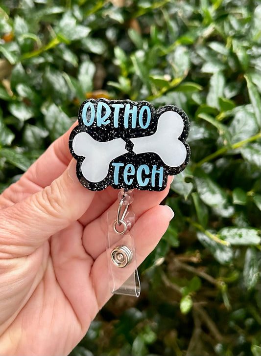 Ortho Tech Badge Reel
