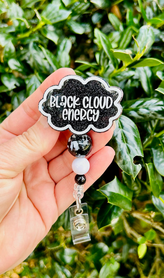 Black Cloud Energy Badge Reel