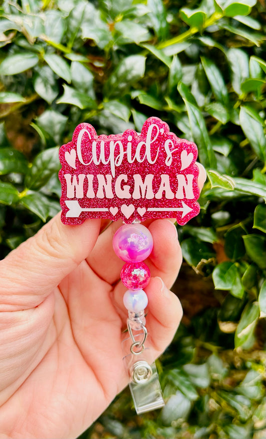 Cupid's Wingman Badge Reel
