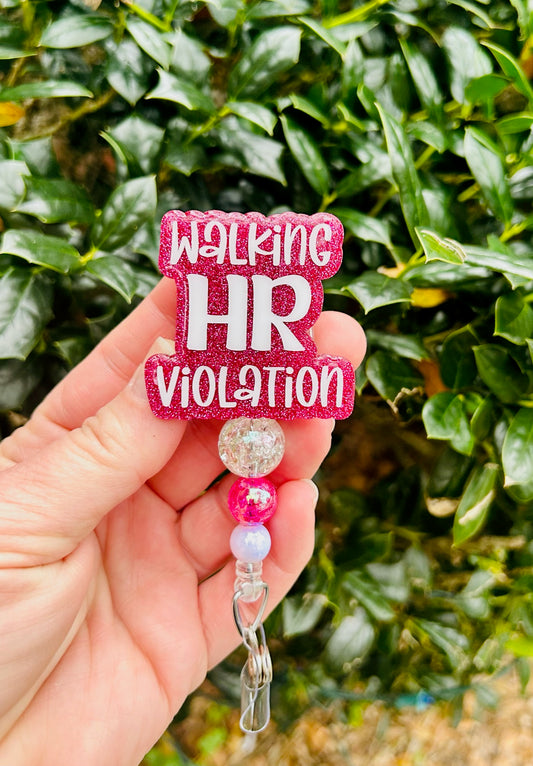 Walking HR Violation Badge Reel