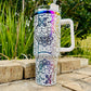Holographic Engraved Cuss Word Tumbler