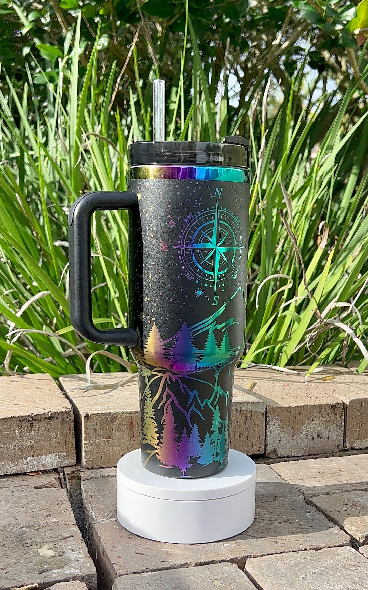 Holographic Not All Who Wander Are Lost Tumbler
