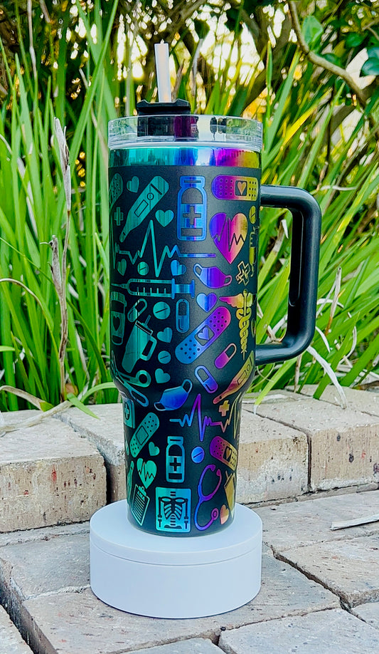 Holographic Medical Tumbler