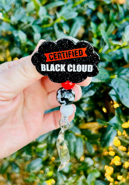 Certified Black Cloud Badge Reel