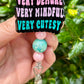 Very Demure, Very Mindful, Very Cutesy Badge Reel