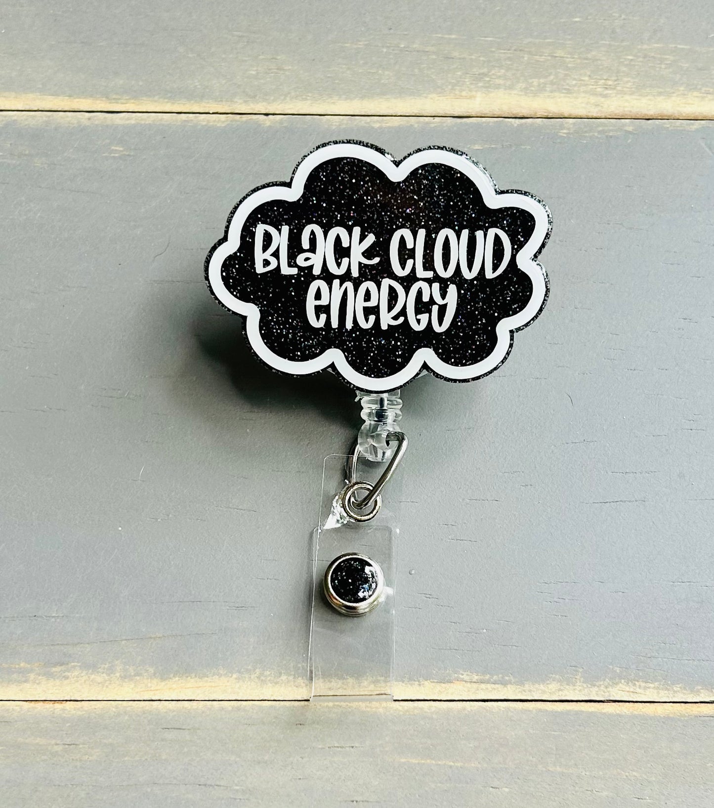 Black Cloud Energy Badge Reel