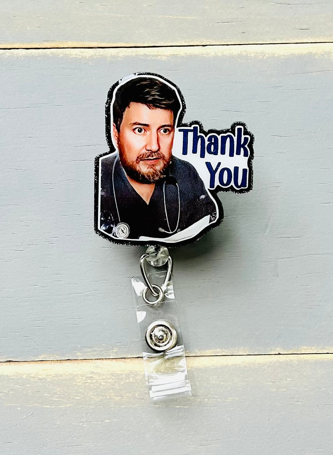 Josh Merch Thank You Badge Reel