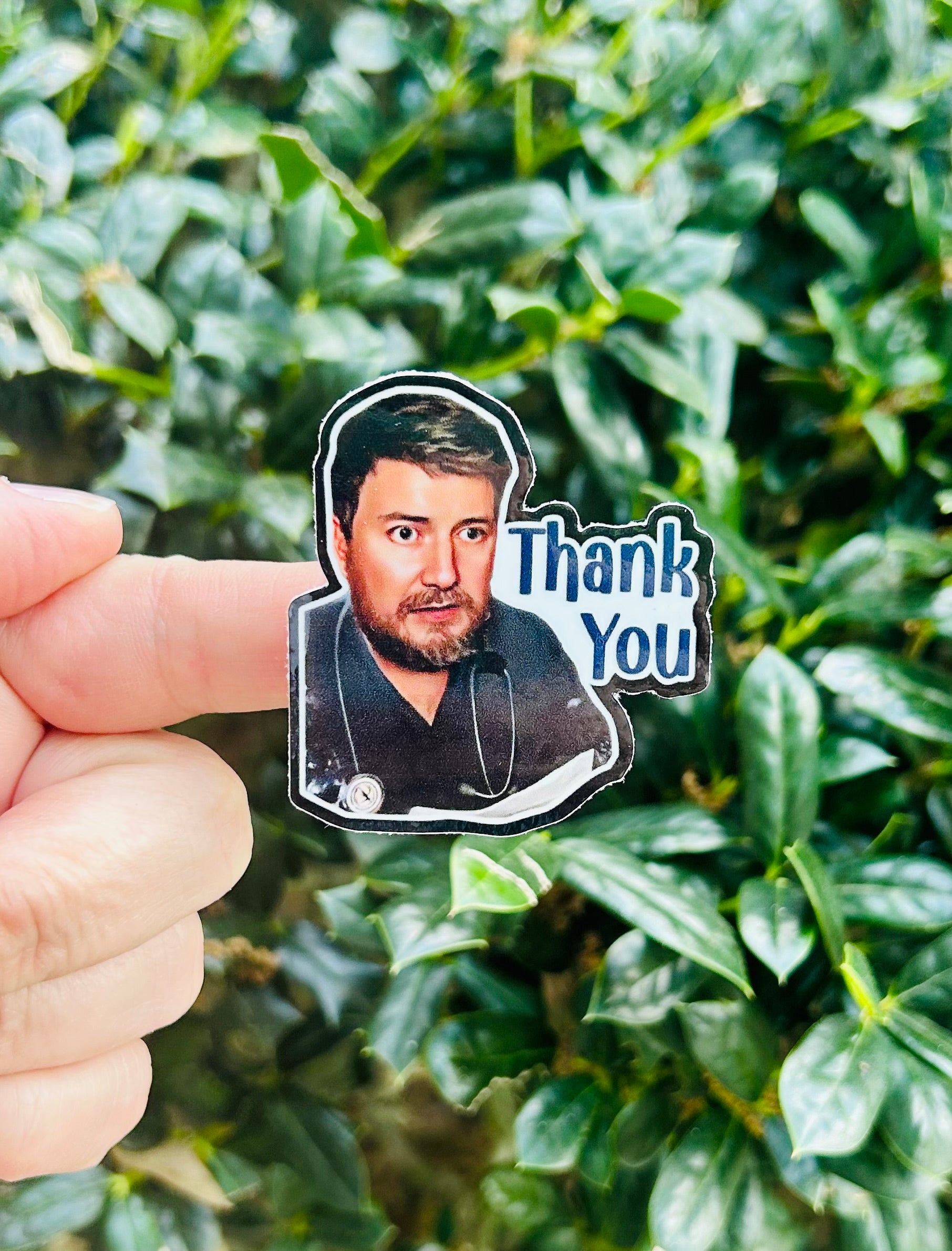 Josh Merch Sticker – Spicy Badge Reels